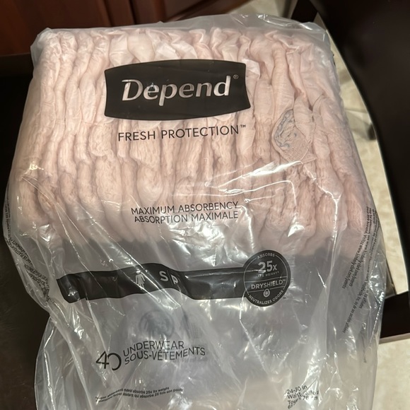 Depends - Picture 1 of 4